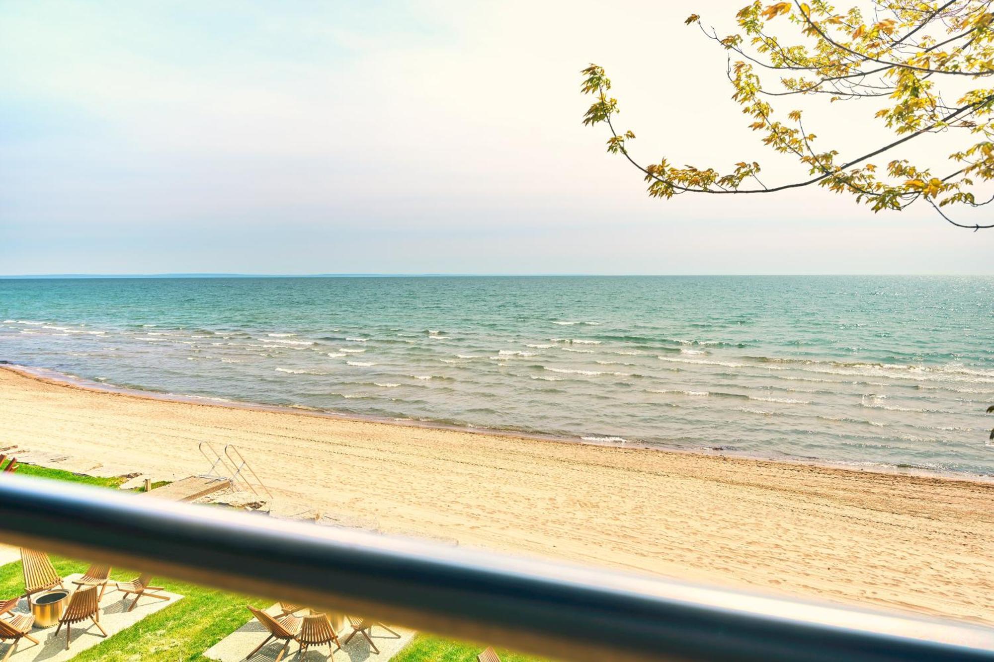 The Long Beach Resort - Beachfront Cottages & Townhouse Suites Wainfleet Exterior foto