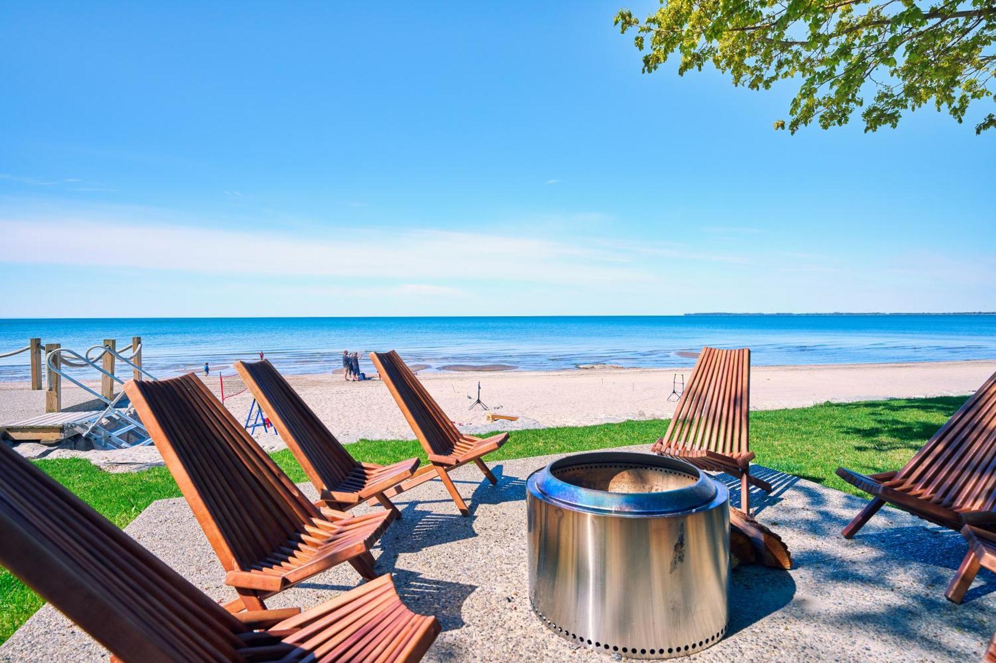 The Long Beach Resort - Beachfront Cottages & Townhouse Suites Wainfleet Exterior foto