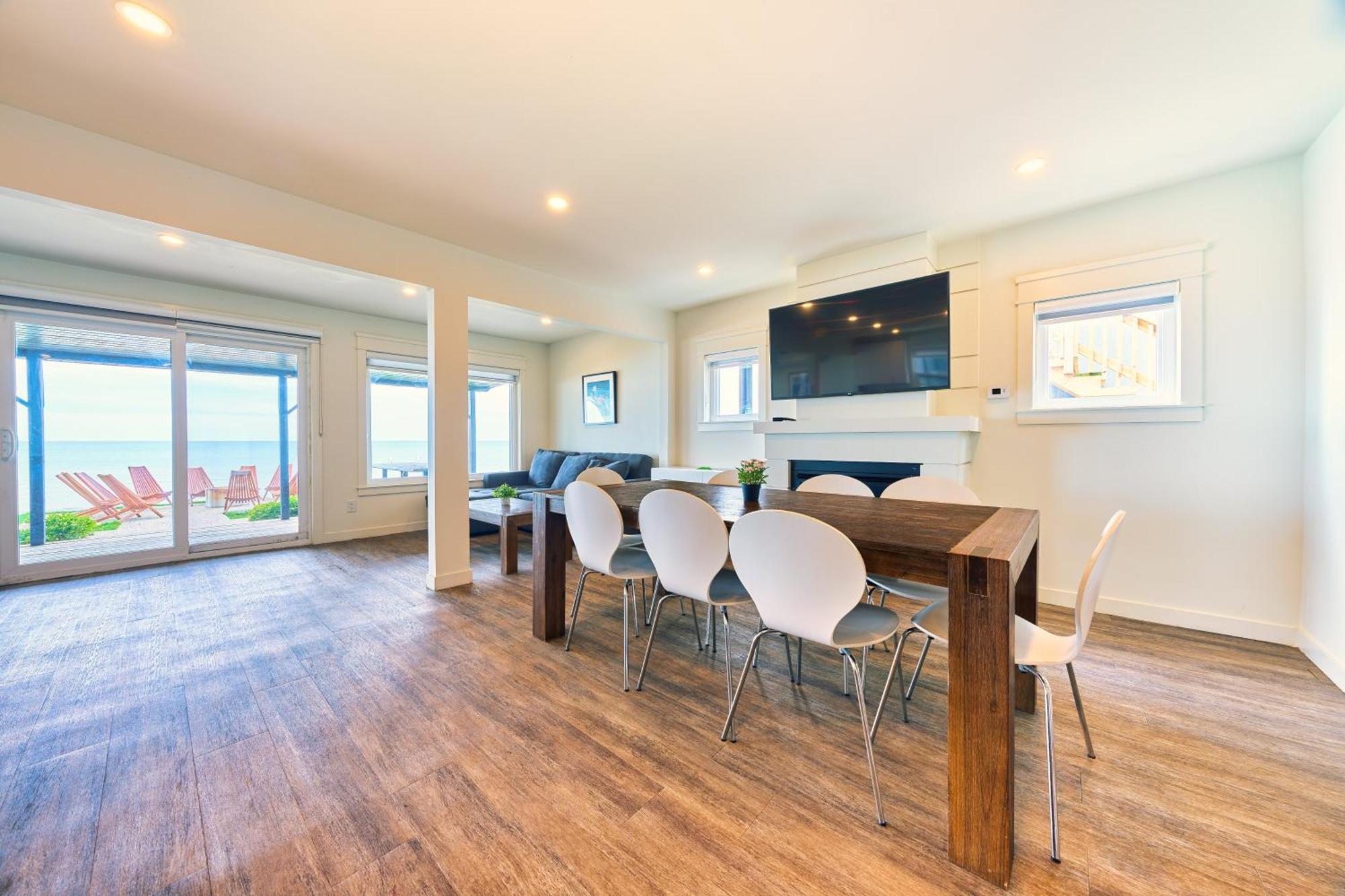 The Long Beach Resort - Beachfront Cottages & Townhouse Suites Wainfleet Exterior foto