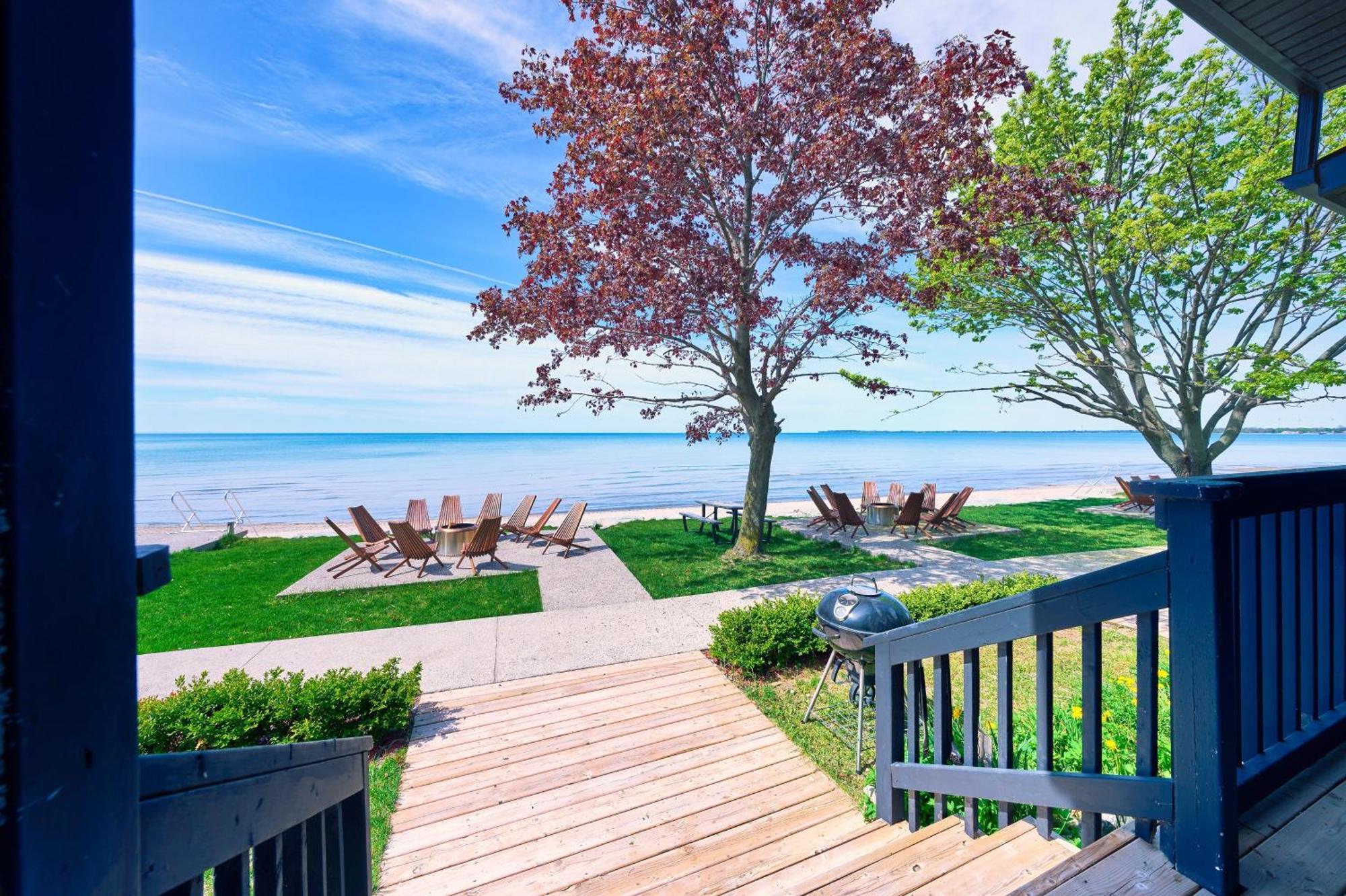 The Long Beach Resort - Beachfront Cottages & Townhouse Suites Wainfleet Exterior foto